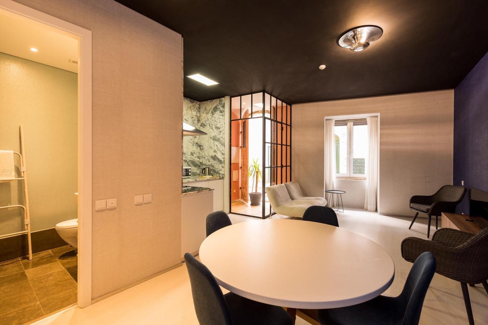 Alfama - Lisbon Lounge Suites Bilik gambar